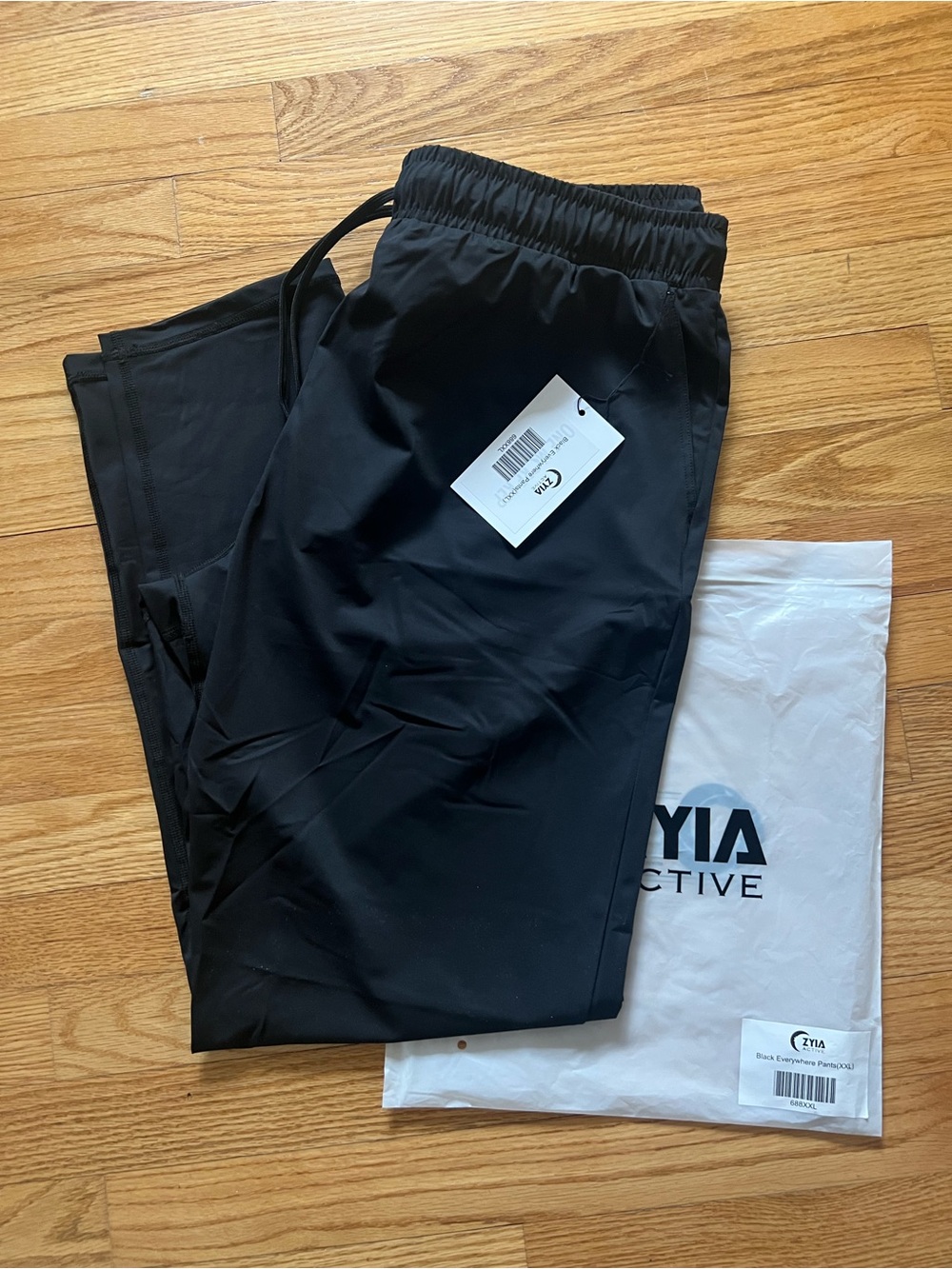 NWT Zyia Black Everywhere Pants